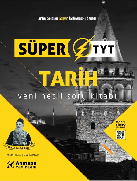 Armada Yayınları Süper TYT Tarih Soru Kitabı
