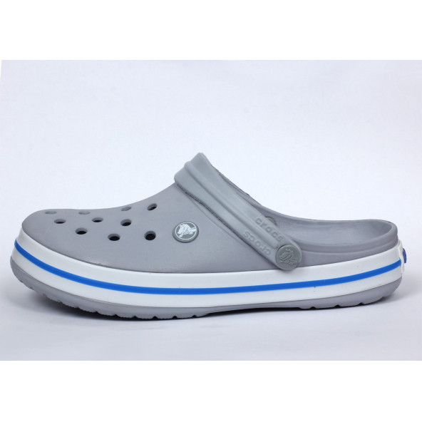 CROCS CROCBAND GRİ MAVİ