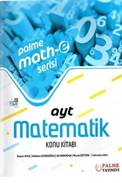 Palme Yayıncılık AYT Matematik Konu Kitabı Palme Math e Serisi