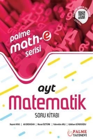 Palme Yayıncılık Math-e AYT Matematik Soru Kitabı