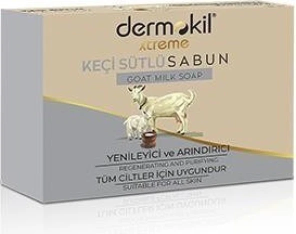 Dermokil Sabun 100 G - Keçi Sütlü