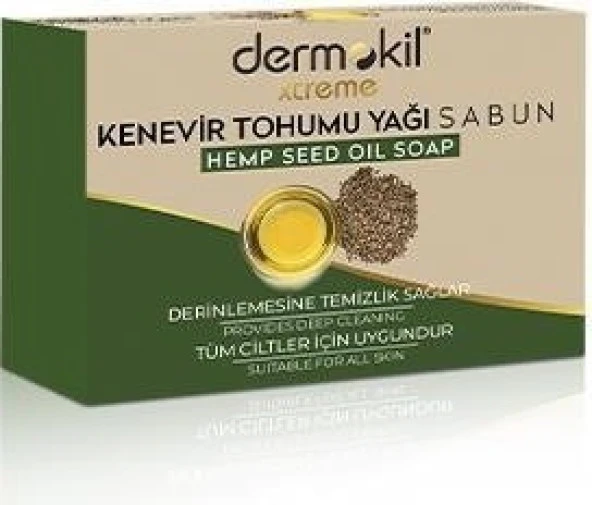 Dermokil Sabun 100 G -Derinlemesine Temizlik