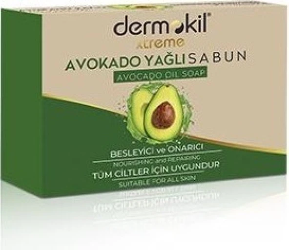 Dermokil Sabun 100 G - Avokado Yağlı