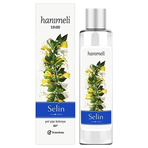 Selin Kolonya Hanımeli Pvc 200 Ml