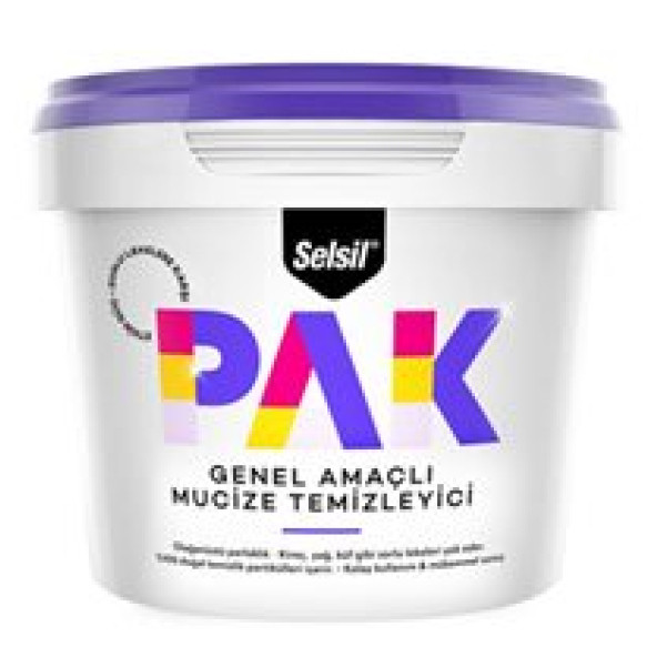 Selsil Pak Genel Amaçlı Temizleyici 500 gr