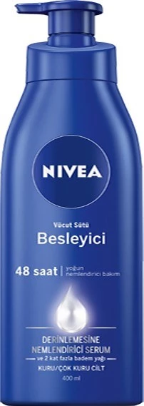 Nivea Besleyici Vücut Sütü (Yoğun Nemlendirici Bakım) 400 ml