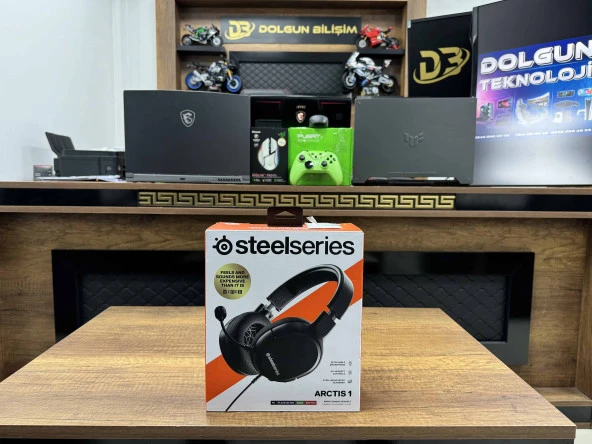 SteelSeries Arctis 1 Kablolu Mikrofonlu Kulak Üstü Oyuncu Kulaklığı (İKİNCİ EL)