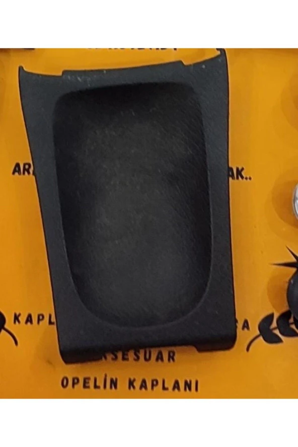 Opel Vectra B Çıkma El Fren Altı Kapak Siyah Orijinal