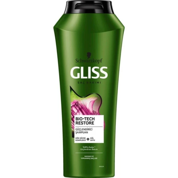 Gliss Bio-Tech Restore Güçlendirici Şampuan 500 ML