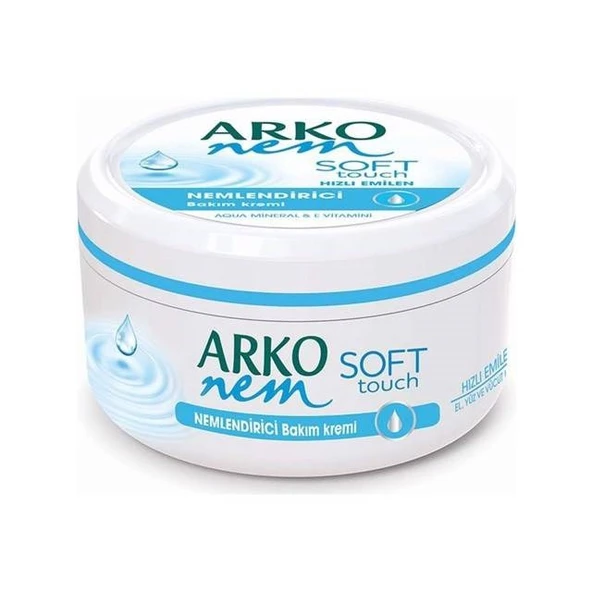 Arko Nem Soft Touch Krem 200 ML + 200 ML - 2