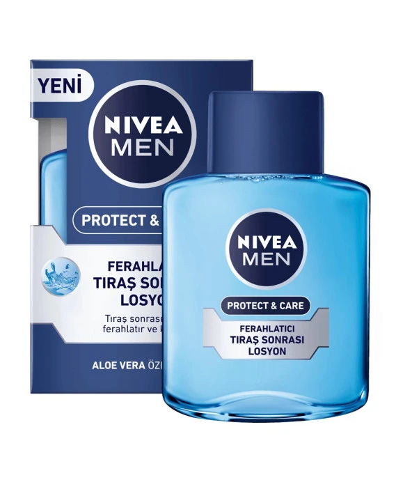 Nivea Men Protect Care Ferahlatıcı Aloe Veralı Tıraş Sonrası Losyon 100 ML