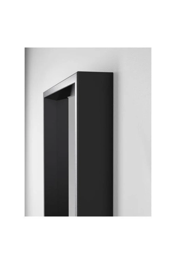 Nıssedal Ayna, Siyah Çerçeveli Boy Aynası 40x150 cm - Resim 3
