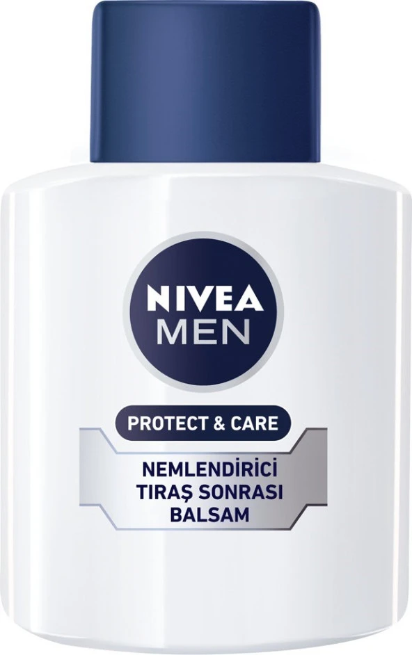 NIVEA Men Protect&Care Nemlendirici Tıraş Sonrası Balsam 100ml,Hızlı Emilir,Normal ve Kuru Ciltler