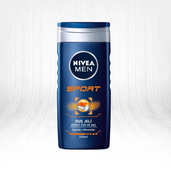 Nivea Men Sport Duş Jeli 250 ML