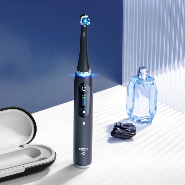 Oral-B İo Ultimate Clean Siyah Diş Fırçası Yedek Başlığı 4'Lü - 2
