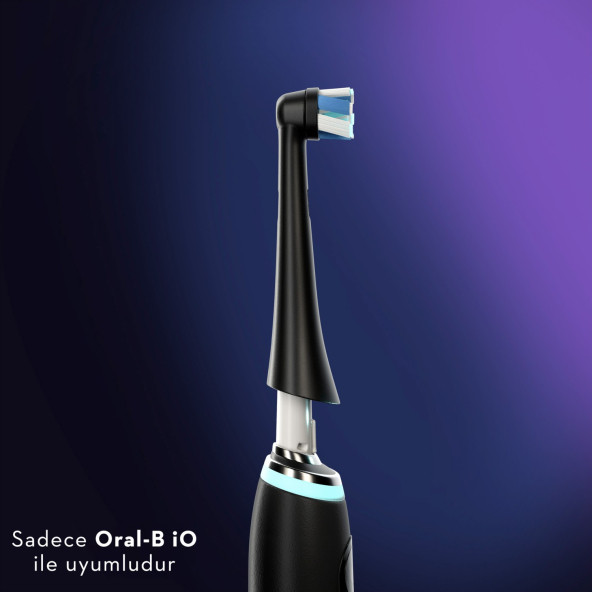 Oral-B İo Ultimate Clean Siyah Diş Fırçası Yedek Başlığı 4'Lü - 7