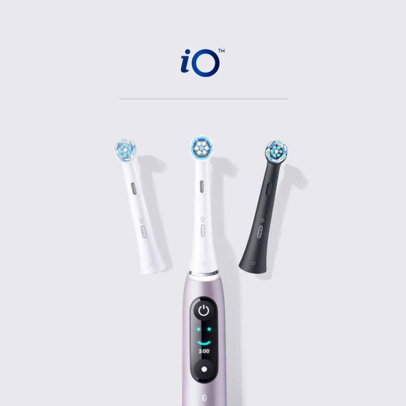 Oral-B İo Ultimate Clean Siyah Diş Fırçası Yedek Başlığı 4'Lü - 9