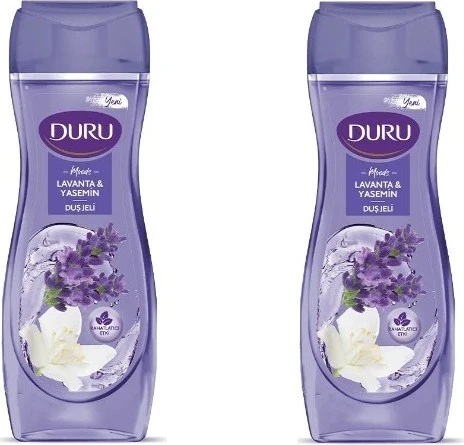 Duru Moods Duş Jeli Lavanta-Yasemin 2 x 450 ml