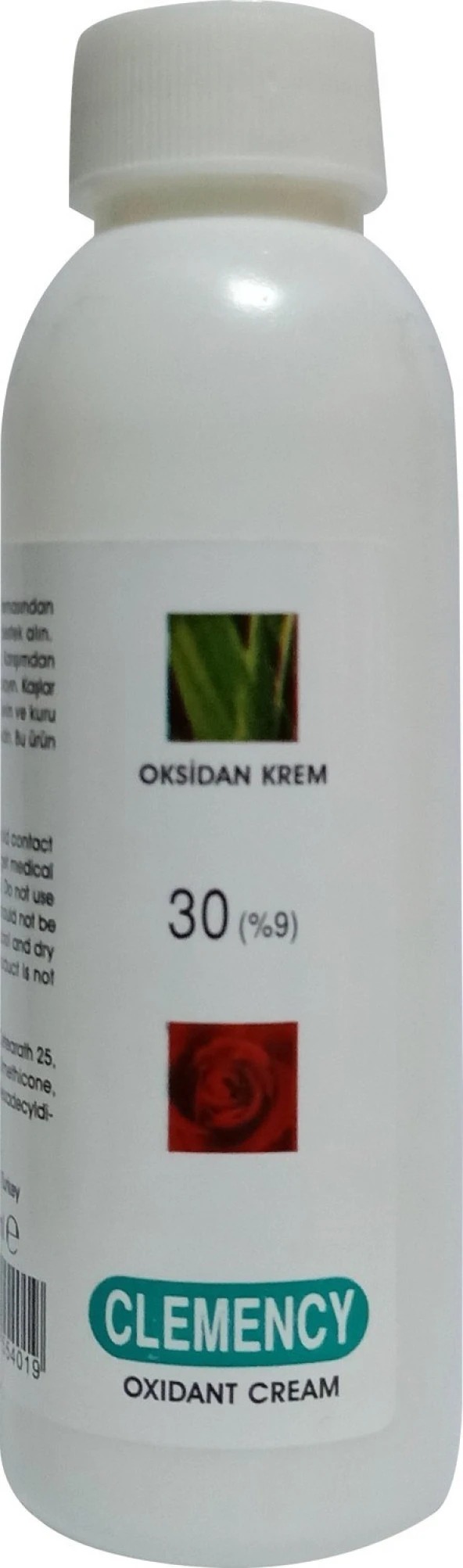 Clemency Saç Açıcı Oksidan %9 30 Volume 90 ml