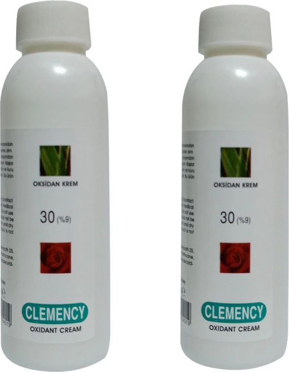 Clemency Color 30 Volume Oksidan 90 ml x 2 Adet