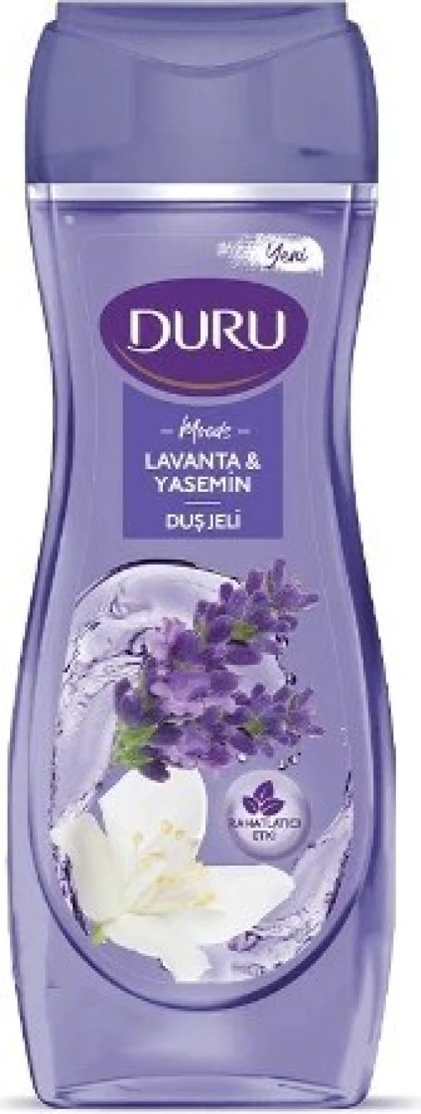 Duru Moods Duş Jeli Lavanta-Yasemin 450ML Std