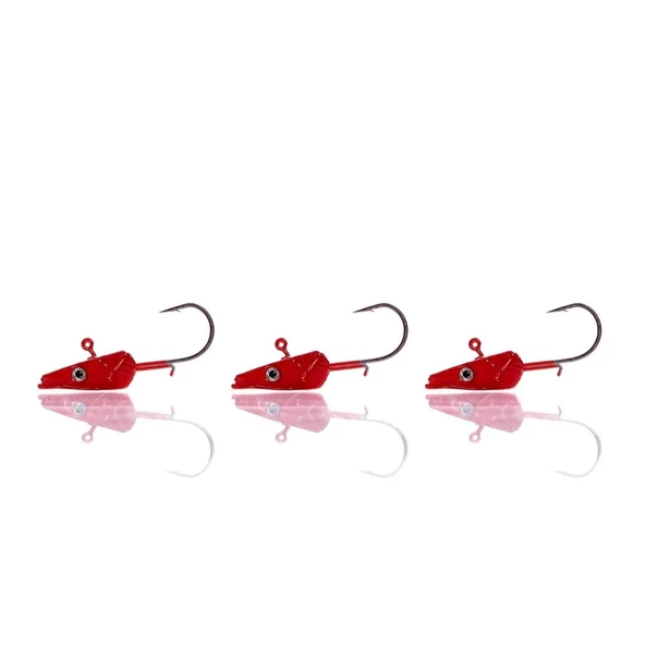 Pandora Sandeel 14gr 3 Adet Jig Head  Red / Head
