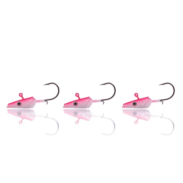 Pandora Sandeel 14gr 3 Adet Jig Head  Pink / Head - 1