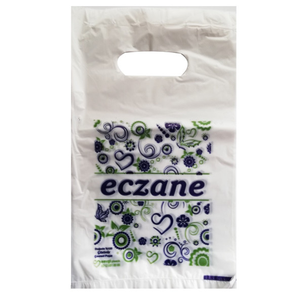 Bio Eczane Poşeti Tabletlik Poşet 17x30 Cm 1 Kg X 500'lü