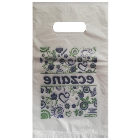 Bio Eczane Poşeti Tabletlik Poşet 17x30 Cm 1 Kg X 500'lü - 2