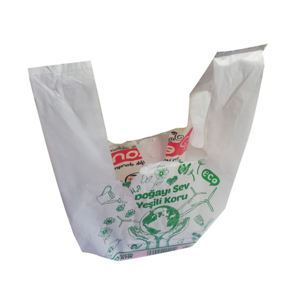 Bio Eczane Poşeti Mini Atlet Boy Poşet 22x35 Cm 1 Kg X 200'lü - 3