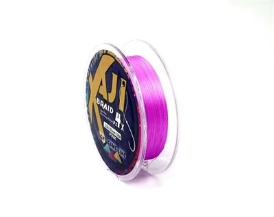 Fujin Aji Light Game 4X 100m Pink LRF Örgü Misina  0.03 mm - Resim 2