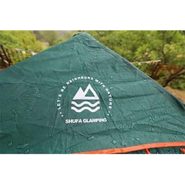 Shufa Tenteli 4 - 6 Kişilik Kamp Çadırı - Resim 4