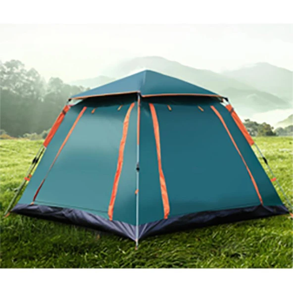 Shufa Tenteli 4 - 6 Kişilik Kamp Çadırı - Resim 6