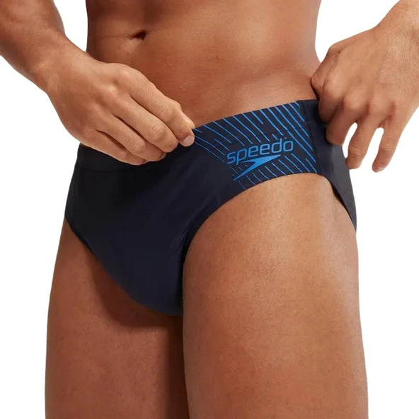 Speedo 8-0973916906 Medley Logo 7Cm Brf Am Erkek Mayo - 7