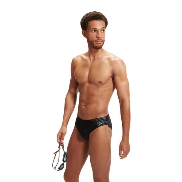 Speedo 8-0973916907 Medley Logo 7Cm Brf Am Erkek Mayo - 5