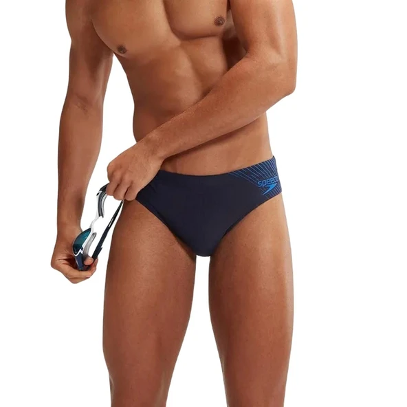 Speedo 8-0973916906 Medley Logo 7Cm Brf Am Erkek Mayo - 5