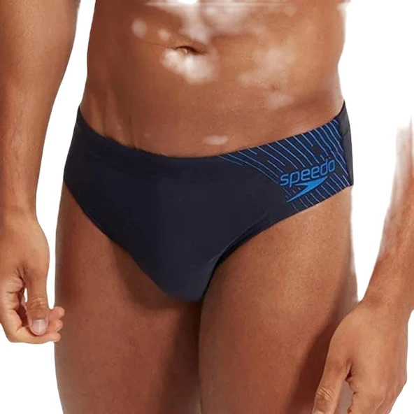 Speedo 8-0973916906 Medley Logo 7Cm Brf Am Erkek Mayo - 3