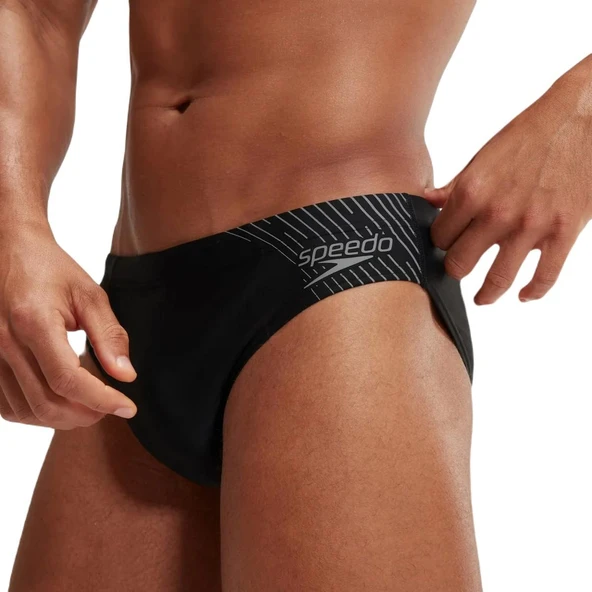 Speedo 8-0973916907 Medley Logo 7Cm Brf Am Erkek Mayo - 6