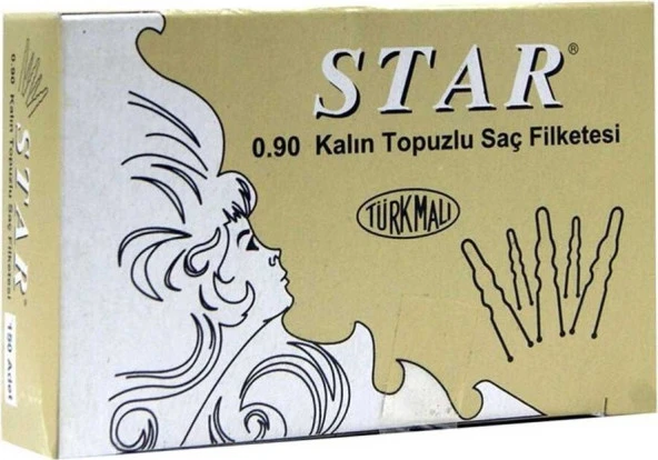 Star 0.90 Kalın Firkete 150 Adet