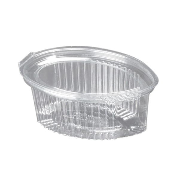 Kapaklı Plastik Sos Kabı 80 Cc Sızdırmaz Kap Sosluk 100'lü - 3