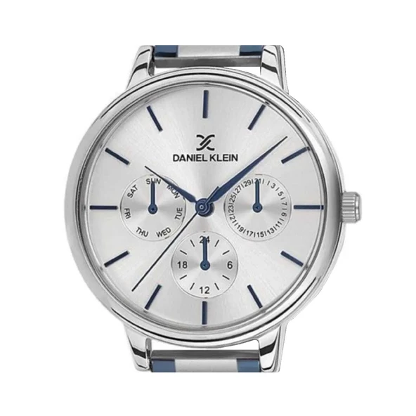 Daniel Klein DK.1.12391.04 Lacivert Gümüş Kadın Kol Saati - 2