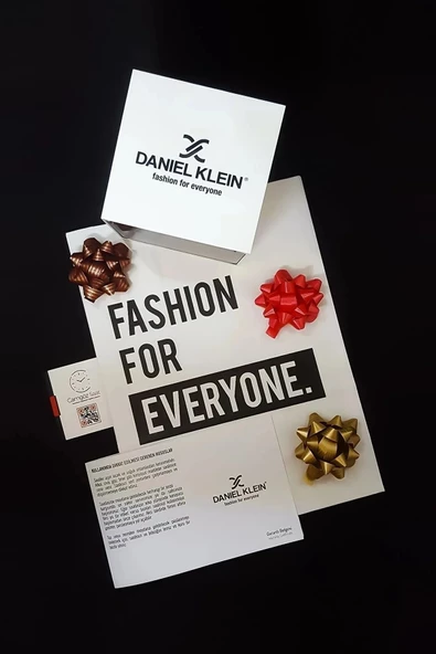 Daniel Klein DK.1.12391.07 Antrasit Siyah Kadın Kol Saati - 4