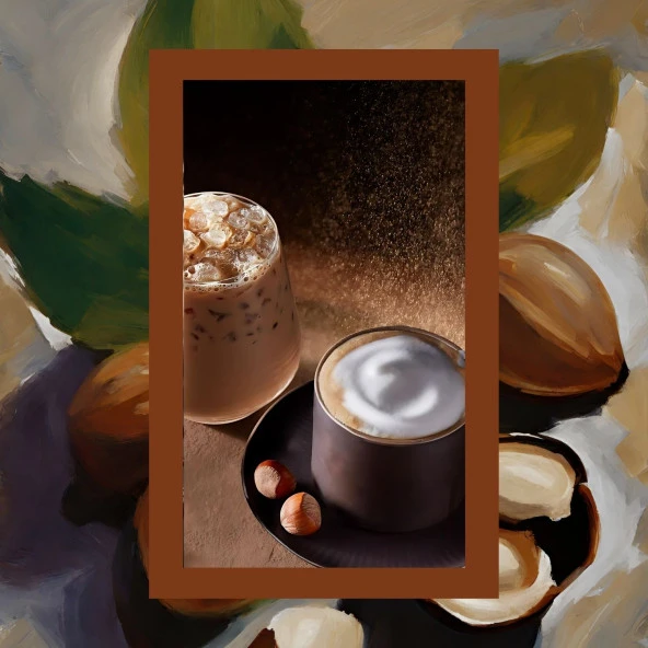 Mim and More Hazelnut Coffee Fındık Aromalı Kahve Filtre Kahve 200 Gr - 3