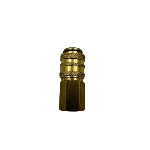 Pnömatik Sarı Stoper Otomatik Rekor Dişi Gövde T21 - M14x1.5