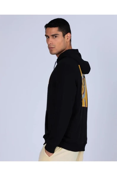 Kappa 341H5WW005 Authentic Graphik Vincent Tk Erkek Sweatshirt - Resim 2