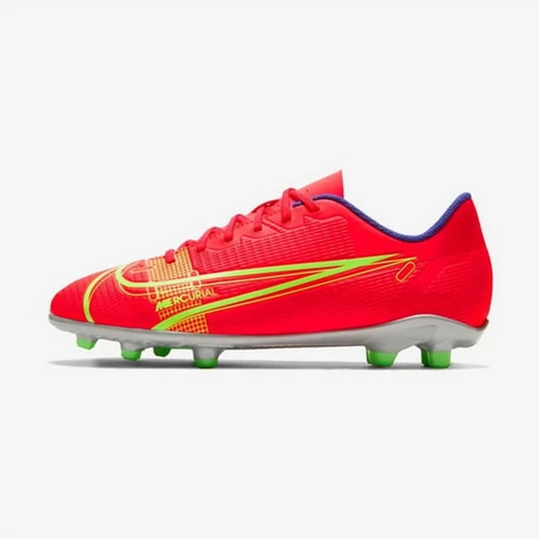 Nike CV0823-600 Jr Vapor 14 Club Fg/Mg Çocuk Krampon