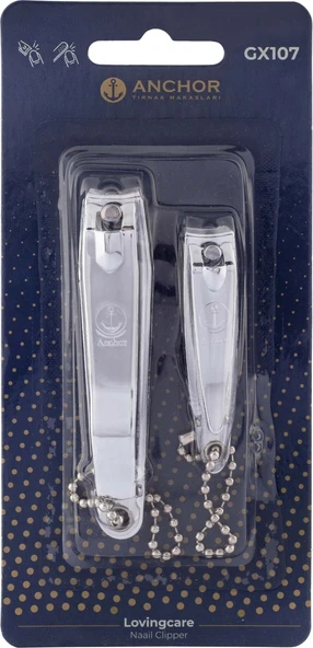Anchor Tırnak Makası Seti 2'li ürün görseli