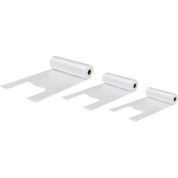 Rulo Poşet 3'lü Set (KÜÇÜK, ORTA, BÜYÜK) Hışır Atlet Market Manav Poşeti Çöp Poşeti