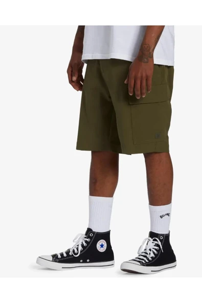 Billabong ABYTK03007 Surftrek Transport Erkek Kargo Şort - Resim 2