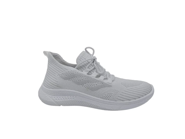 FreeBalance 022 Unisex Beyaz FileYürüyüş Koşu Günlük Kullanım Spor Ayakkabı